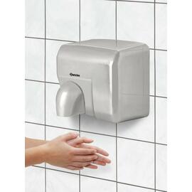 hand dryer stainless steel for wall mounting 260 mm  x 235 mm  H 210 mm product photo