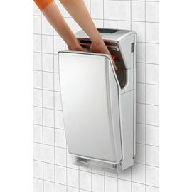 hand dryer Jet 1800 silver grey for wall mounting 295 mm  x 240 mm  H 650 mm product photo