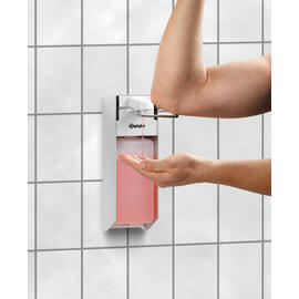 soap dispenser PS 0,9L-W for wall mounting 95 mm x 222 mm H 330 mm product photo  S
