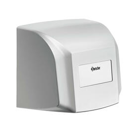 hand dryer IS 31LS-W for wall mounting 250 mm  x 168 mm  H 242 mm product photo  S