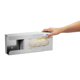 glove dispenser K10 | suitable for 1 standard box L 130 mm W 80 mm H 251 mm product photo  S