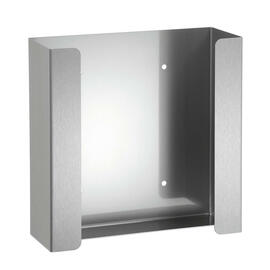 glove dispenser K20 | suitable for 2 standard boxes L 260 mm W 96 mm H 259 mm product photo  S