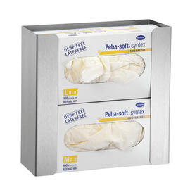 glove dispenser K20 | suitable for 2 standard boxes L 260 mm W 96 mm H 259 mm product photo