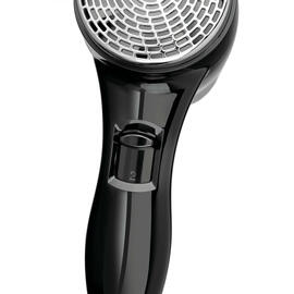 hotel hair dryer 1600S for wall mounting plastic black | silver 1600 watts | wall bracket mounting kit product photo  S