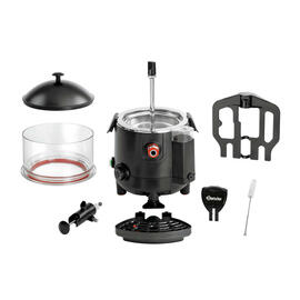 chocolate dispenser 5L black | 1000 watts product photo  S