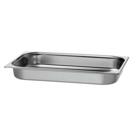 gastronorm container GN 1/1 x 60 mm | stainless steel TOP LINE | base and sides perforated product photo  S