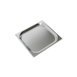 A101195 GN 2/3 Blech, zu Heißluftofen AB 423VO / AB 523VO / C5230, 354 x 325 x H 20 mm product photo  S