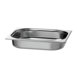 GN container GN 1/2 x 60 mm | stainless steel TOP LINE | base and sides perforated product photo  S