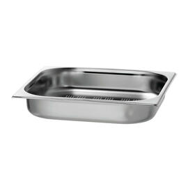 GN container GN 2/3 x 65 mm | stainless steel TOP LINE | base and sides perforated product photo  S