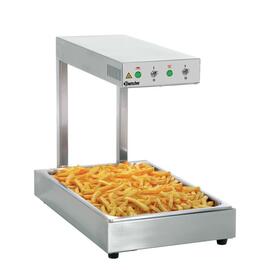 infrared food warmer stainless steel  L 330 mm  B 560 mm  H 500 mm product photo  S