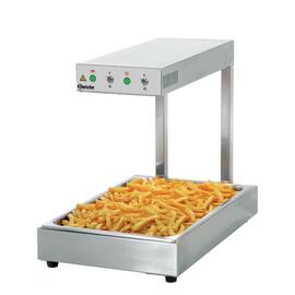 infrared food warmer stainless steel  L 330 mm  B 560 mm  H 500 mm product photo