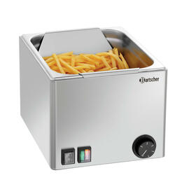 french fries warmer 12-150 GN 1/2 | 270 mm x 350 mm H 220 mm | drain tray product photo
