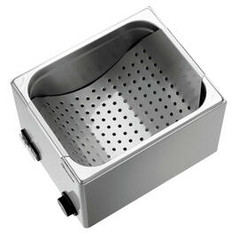 french fries warmer 12-150 GN 1/2 | 270 mm x 350 mm H 220 mm | drain tray product photo  S