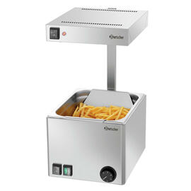 french fries warmer 12-150 GN 1/2 | 270 mm x 350 mm H 220 mm | drain tray product photo  S
