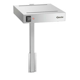 heat lamp 12-150 500 watts L 270 mm W 335 mm H 505 mm product photo