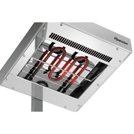 heat lamp 12-150 500 watts L 270 mm W 335 mm H 505 mm product photo  S
