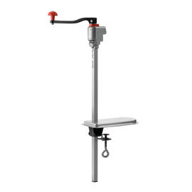 tin opener tabletop unit stainless steel  L 125 mm  H 780 mm product photo  S