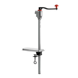 tin opener tabletop unit stainless steel  L 125 mm  H 780 mm product photo  S