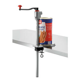 tin opener tabletop unit stainless steel  L 125 mm  H 780 mm product photo