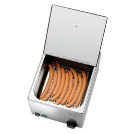 sausage warmer 1KA10-FM electric 230 volts 1000 watts  H 240 mm product photo