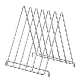 cutting board rack 60 suitable for 6 boards  L 265 mm  W 280 mm  H 305 mm product photo  S