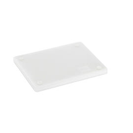 cutting board PRO 32x26 W-R PE white with juice rim HACCP-compliant | non-slip product photo  S