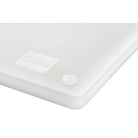 cutting board PRO 32x26 W-R PE white with juice rim HACCP-compliant | non-slip product photo  S
