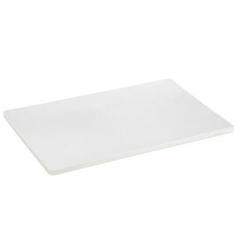 cutting board 60x40 W PE white HACCP-compliant | non-slip product photo  S