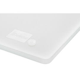 cutting board 60x40 W PE white HACCP-compliant | non-slip product photo  S