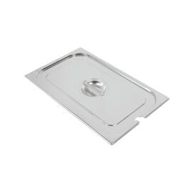 GN lid GN 1/1 stainless steel | spoon recess product photo