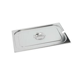GN lid GN 1/1 stainless steel | spoon recess product photo  S