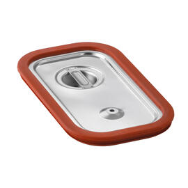 GN lid GN 1/4 stainless steel | silicone sealing product photo