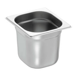 GN container GN 1/6 x 150 mm | stainless steel TOP LINE product photo
