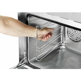 convection oven AT120  • 230 volts  • steam injecti  • grill functon | 4 sheets product photo  S