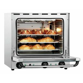 convection oven AT120  • 230 volts  • steam injecti  • grill functon | 4 sheets product photo  S