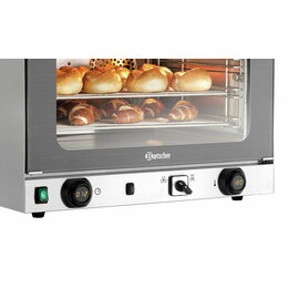 convection oven AT220-MDI | 4 slots | 230 volts product photo  S