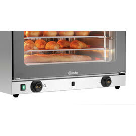 convection oven AT410-MDI | 4 slots | 400 volts product photo  S