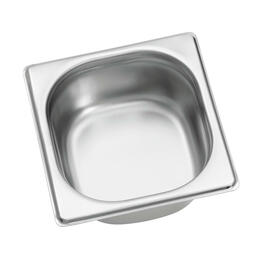 GN container GN 1/6 x 65 mm | stainless steel TOP LINE product photo  S