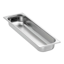 GN container GN 2/4 x 65 mm | stainless steel TOP LINE product photo