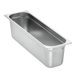 GN container GN 2/4 x 150 mm | stainless steel TOP LINE product photo