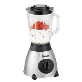 blender 1,5L glass silver coloured product photo