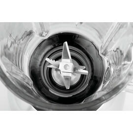 blender 1,5L glass silver coloured product photo  S