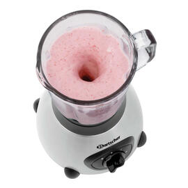 blender 1,5L glass silver coloured product photo  S