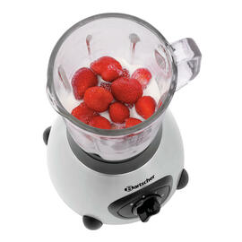 blender 1,5L glass silver coloured product photo  S