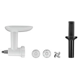 A150000 Fleischwolf zu KitchenAid, aus Kunststoff, komplett mit feiner und grober Scheibe product photo