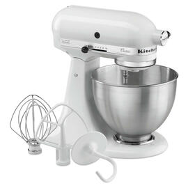 kitchen machine KitchenAid 5K45SSEWH 230 volts 275 watts 4.28 ltr product photo
