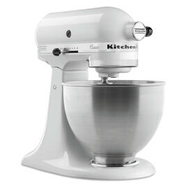 kitchen machine KitchenAid 5K45SSEWH 230 volts 275 watts 4.28 ltr product photo  S