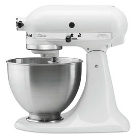 kitchen machine KitchenAid 5K45SSEWH 230 volts 275 watts 4.28 ltr product photo  S