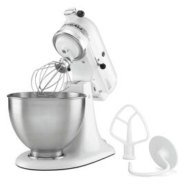 kitchen machine KitchenAid 5K45SSEWH 230 volts 275 watts 4.28 ltr product photo  S