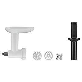 kitchen machine KitchenAid 5K45SSEWH white with accessories product photo  S